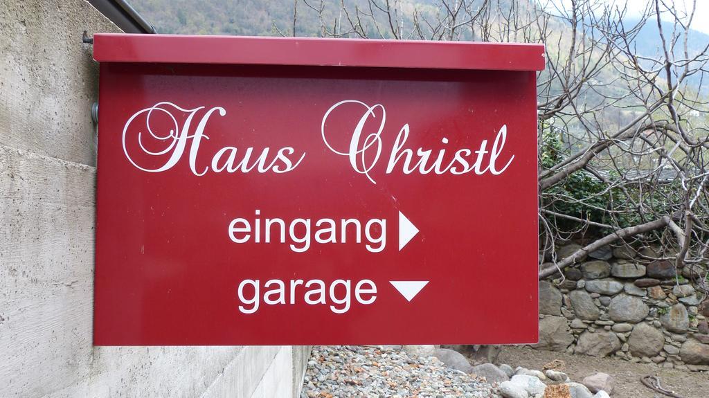 Haus Christl Bed & Breakfast Lana Exterior photo